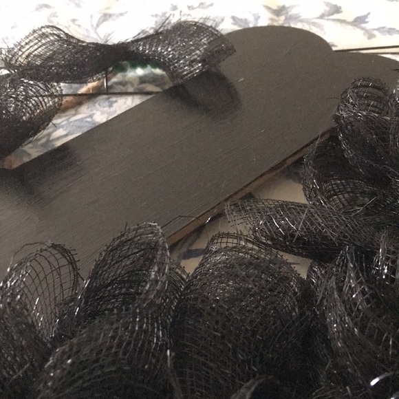 Dog Gone Dad Dog Door Wreath Bone Sign Med Sized Pick YOUR Wording FINAL SALE - Picture 3 of 4